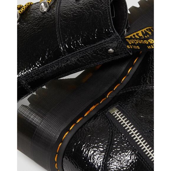 Dr. Martens Ghilana Max Platform Boots - 10 - Black - Picture 6 of 8